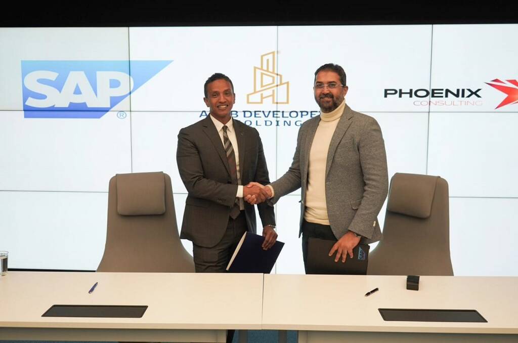 المطورون العرب تتعاقد مع SAP العالمية لتنفيذ استراتيجية التطور الرقمي